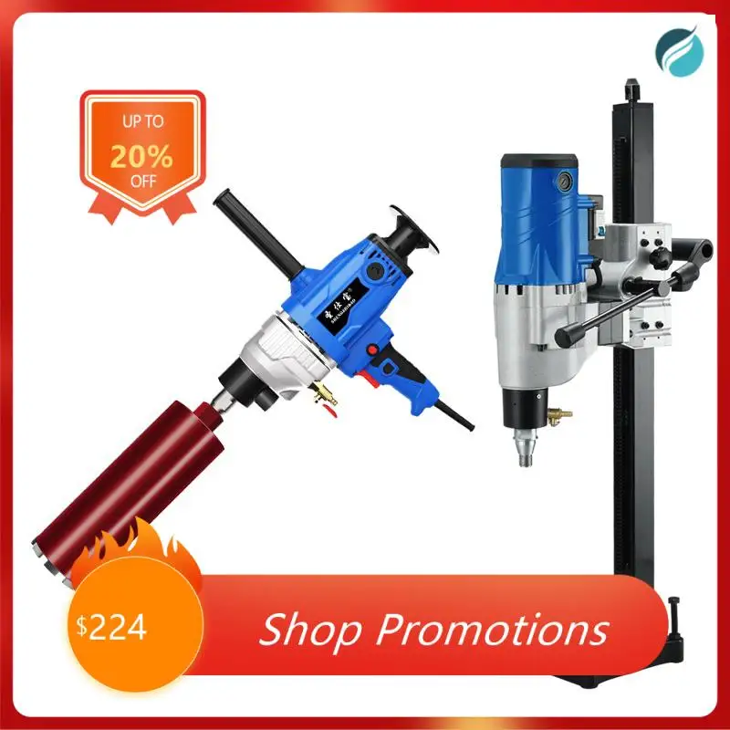 

Turn water drill boring machine punching hole high-power electric open hole machine amphibious