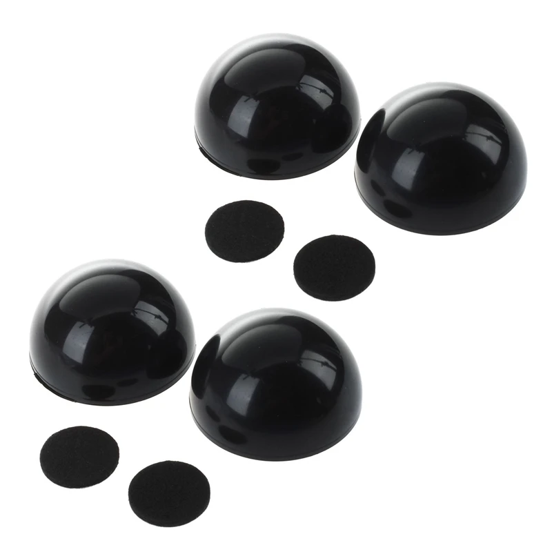 

4 Pcs Laptop Notebook Black Antiskid Cool Ball Cooler Stand Pad
