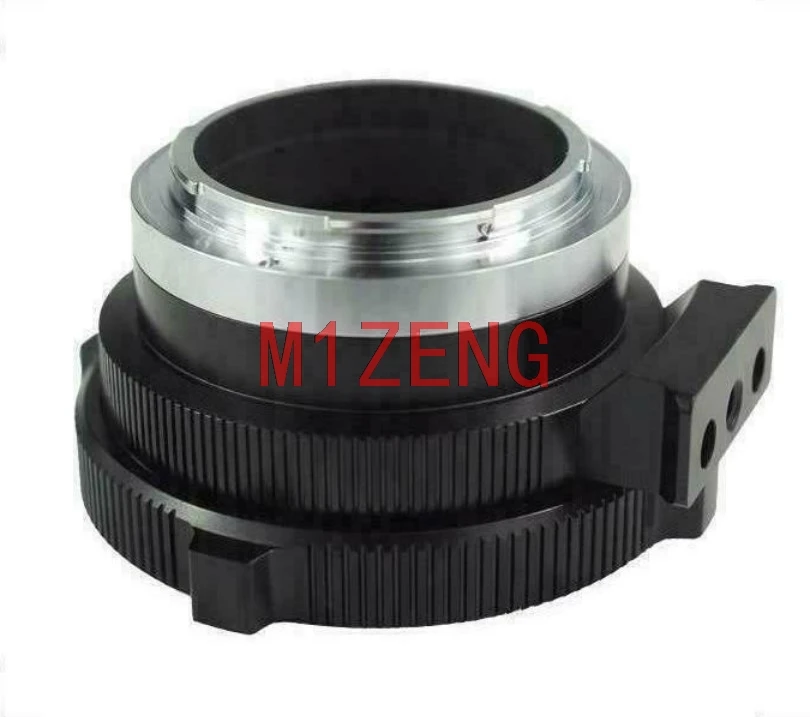 Переходное кольцо PL-Nikon Z со штативом для объектива Arriflex PL к камере nikon Z5 Z6 Z7 Z8 Z9 Z30 Z50