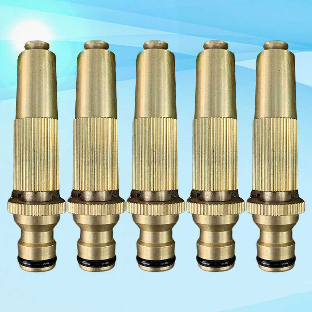 

5PCS Heavy Duty Sprayers Swashing Nozzle Car Washing Sprayer High Pressure for SUV Car