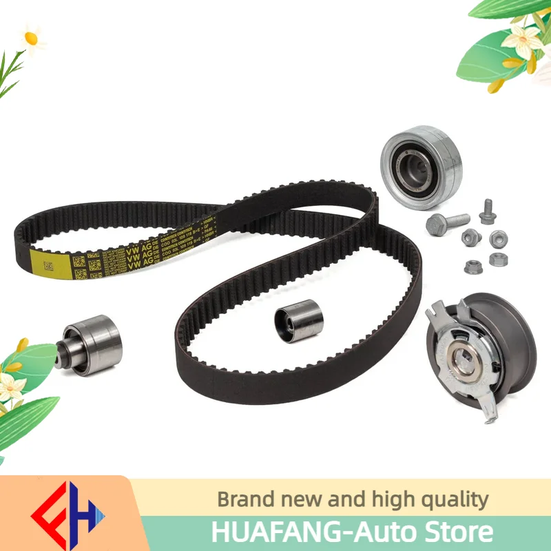 1.6tdi 2.0tdi Diesel Water Pump Timing Belt Set For Golf Jetta Tiguan A3 A5 03L198119F 03L198119A 03L109244E 03L109243D
