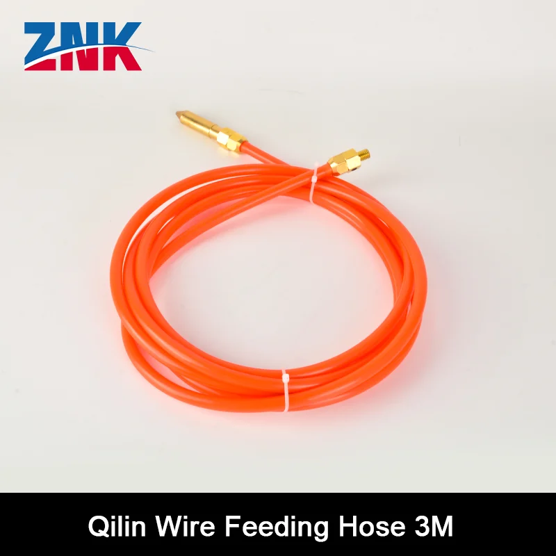 

ZNK CQWY Qilin HR Ручная лазерная сварочная трубка для подачи алюминиевой графеновой проволоки с пружиной 2,0 мм из алюминиевой проволоки