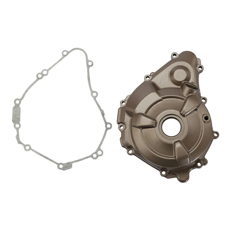 Левая крышка статора двигателя мотоцикла Картер для YAMAHA FZ07 2015-2017 MT07 2015-2020