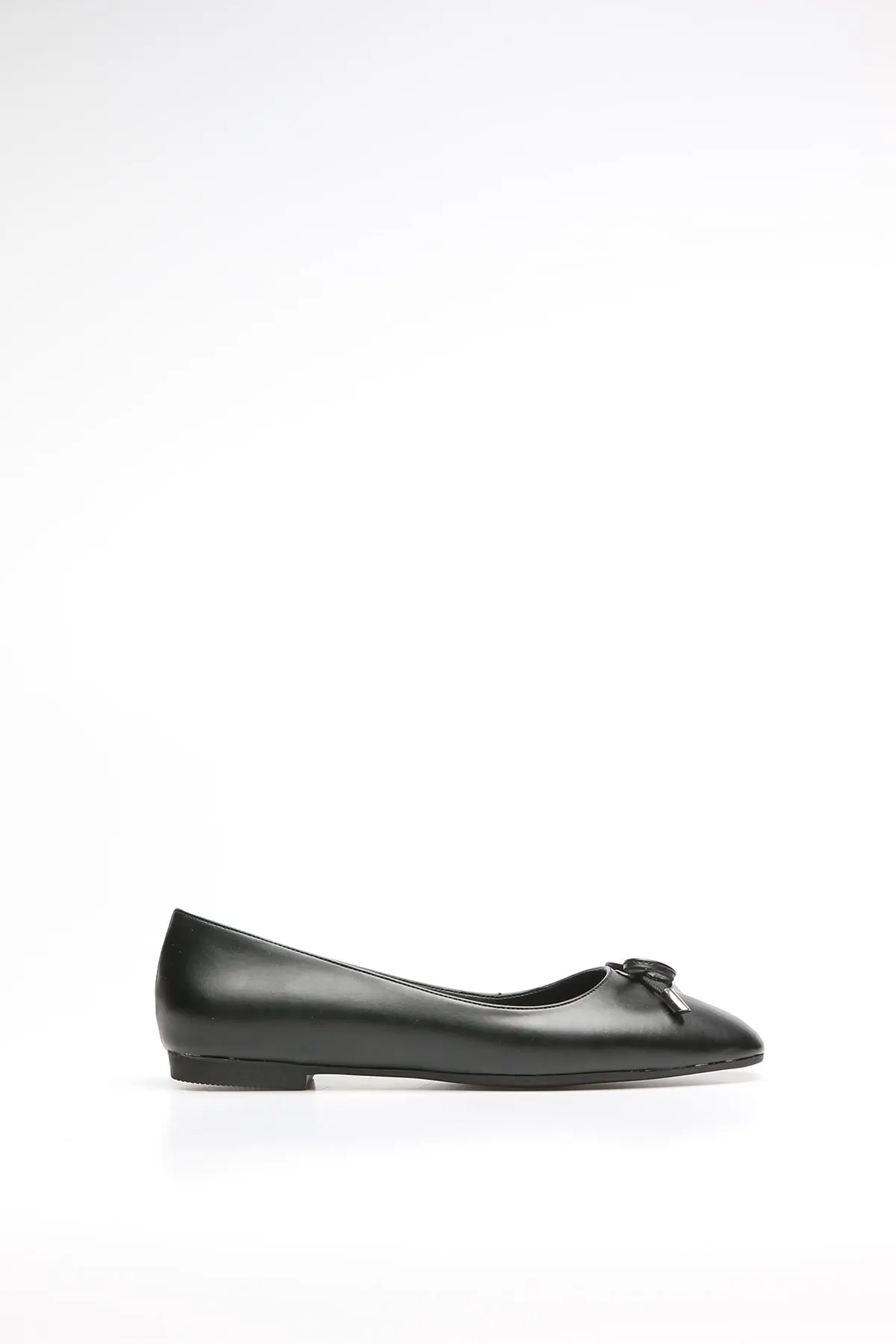 

Fashion Style Black women's Daily Flat Shoes