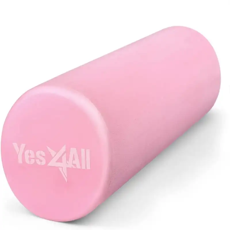 

18inch Exercise Foam Roller EVA Pink