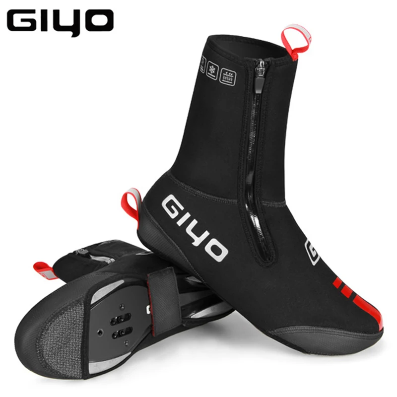 

GIYO Waterproof Shoe Covers Winter Cycling Boots Neoprene Fleece Overshoes MTB Bicycle Road Bike Toe Cover Cycling Equipment New