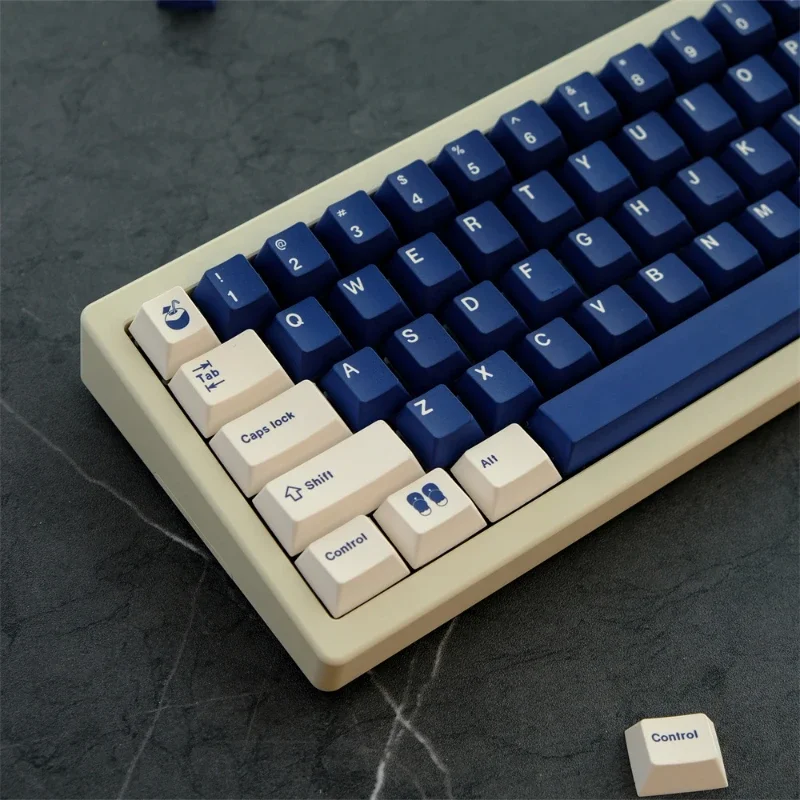 129 клавиш Holiday PBT Keycap GMK Cherry Profile Сублимированные персонализированные колпачки для