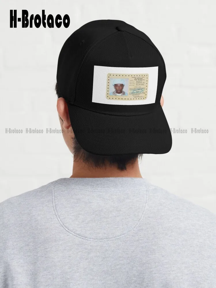 

Call Me If You Get Lost Tyler Card Love Cover Album Poster Dad Hat Summer Hats For Men Cotton Denim Hats Custom Gift Denim Hats