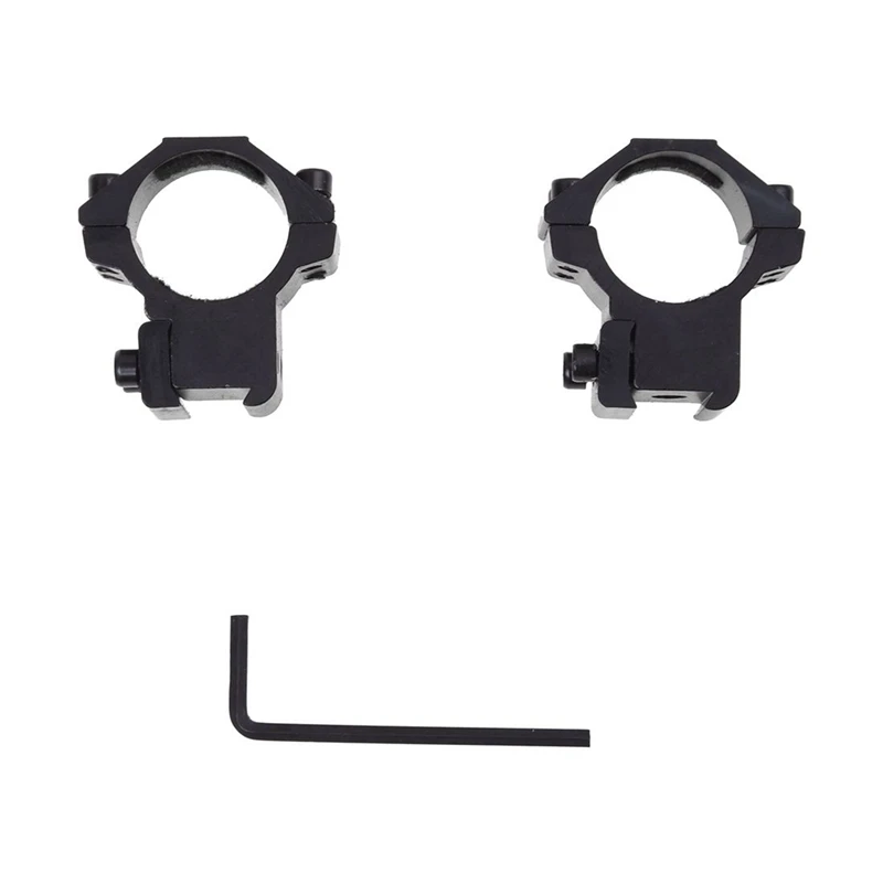 

Top!-8 X Rifle Scope Mount Ring Mount Ring Screws For 11Mm Rail Metal