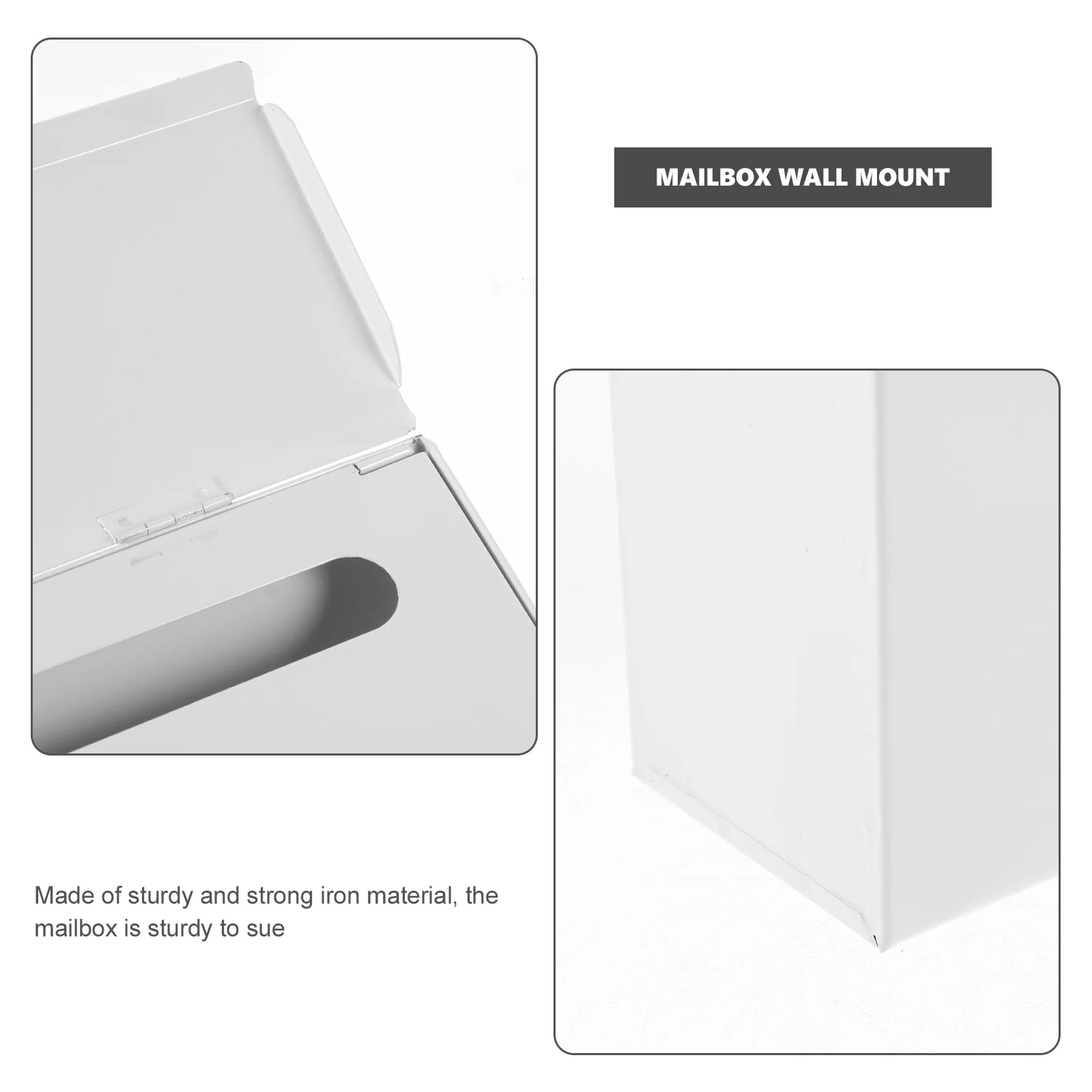 Креативный настенный кронштейн для почтового ящика в стиле ретро европейский и