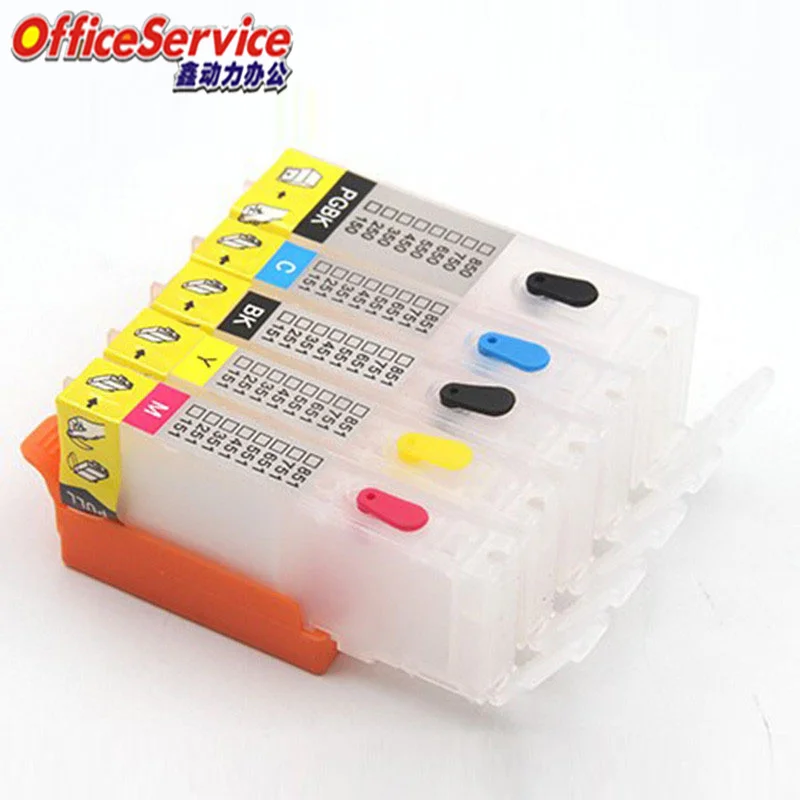 

BCI-350 BCI-351 Refillable Ink Cartridge For Canon MG5430 MG5530 MG6330 MG6530 MG7130 iP7230 MX923 IX6830 IP8730 inkjet printer