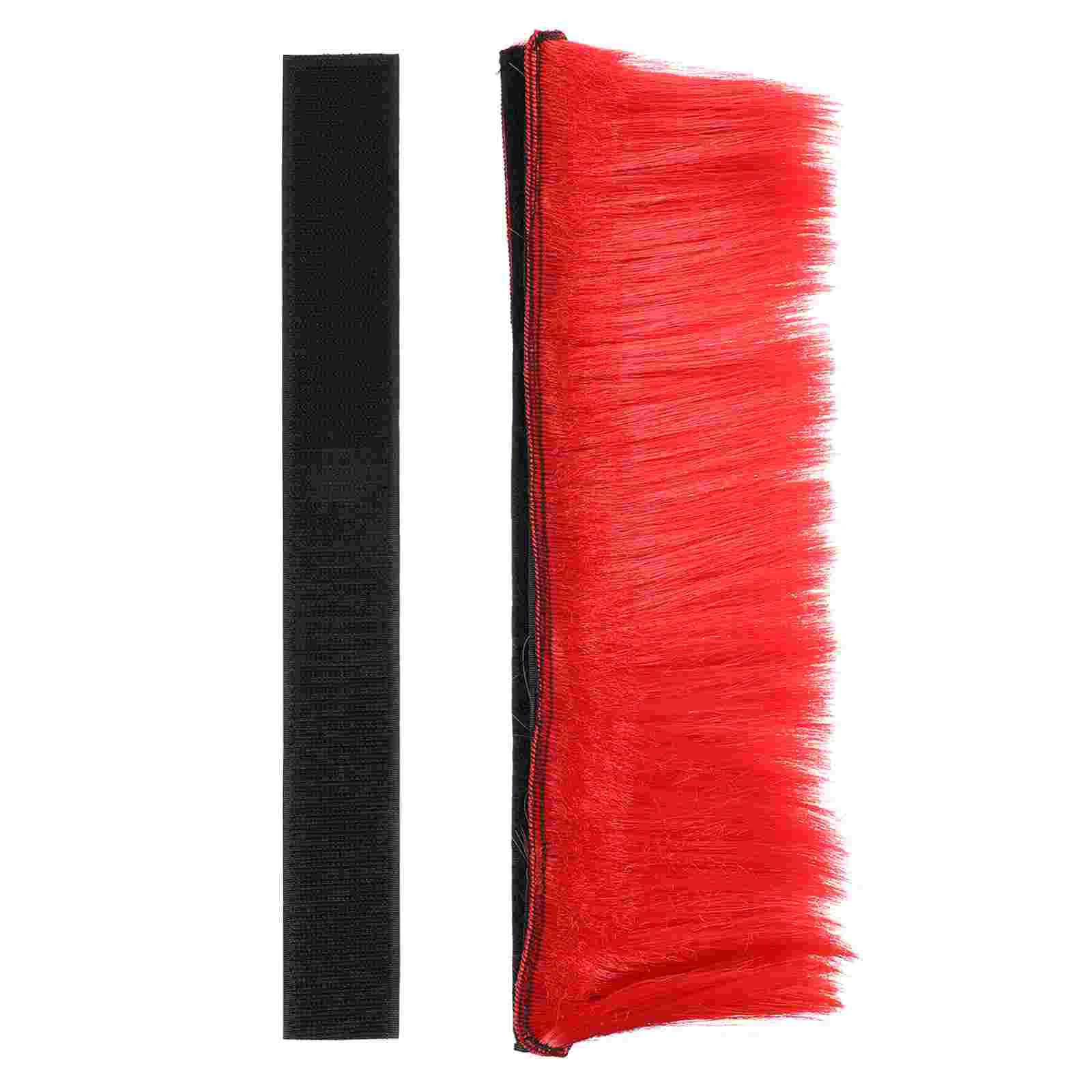 

Hair Decorations Spike Strip Ponytail Motorcycle Hawks Costume Hair Pigtails