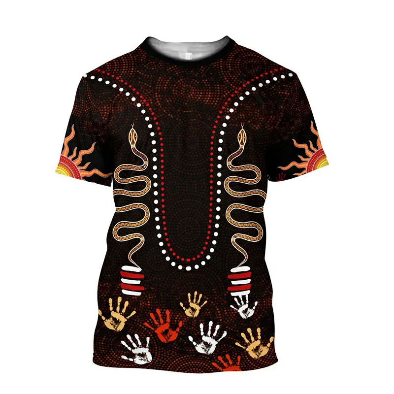 

Summer Vintage T shirt For Men Fashion Native Short Sleeve O-neck Harajuku T-shirt Men's Clothing Oversized t-shirt Streetwears