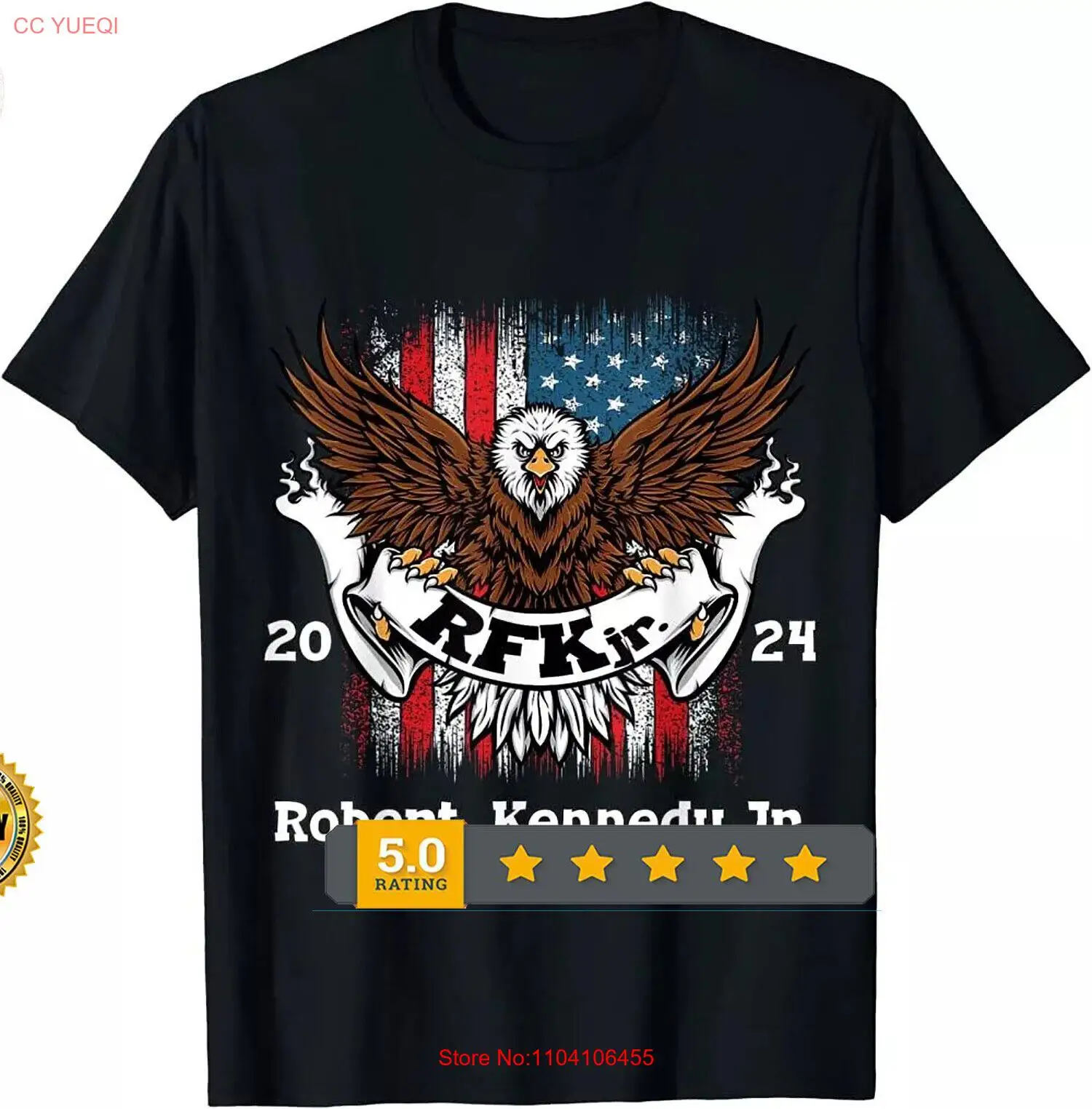 Robert Kennedy Jr. for President 2024 RFK JR T-Shirt