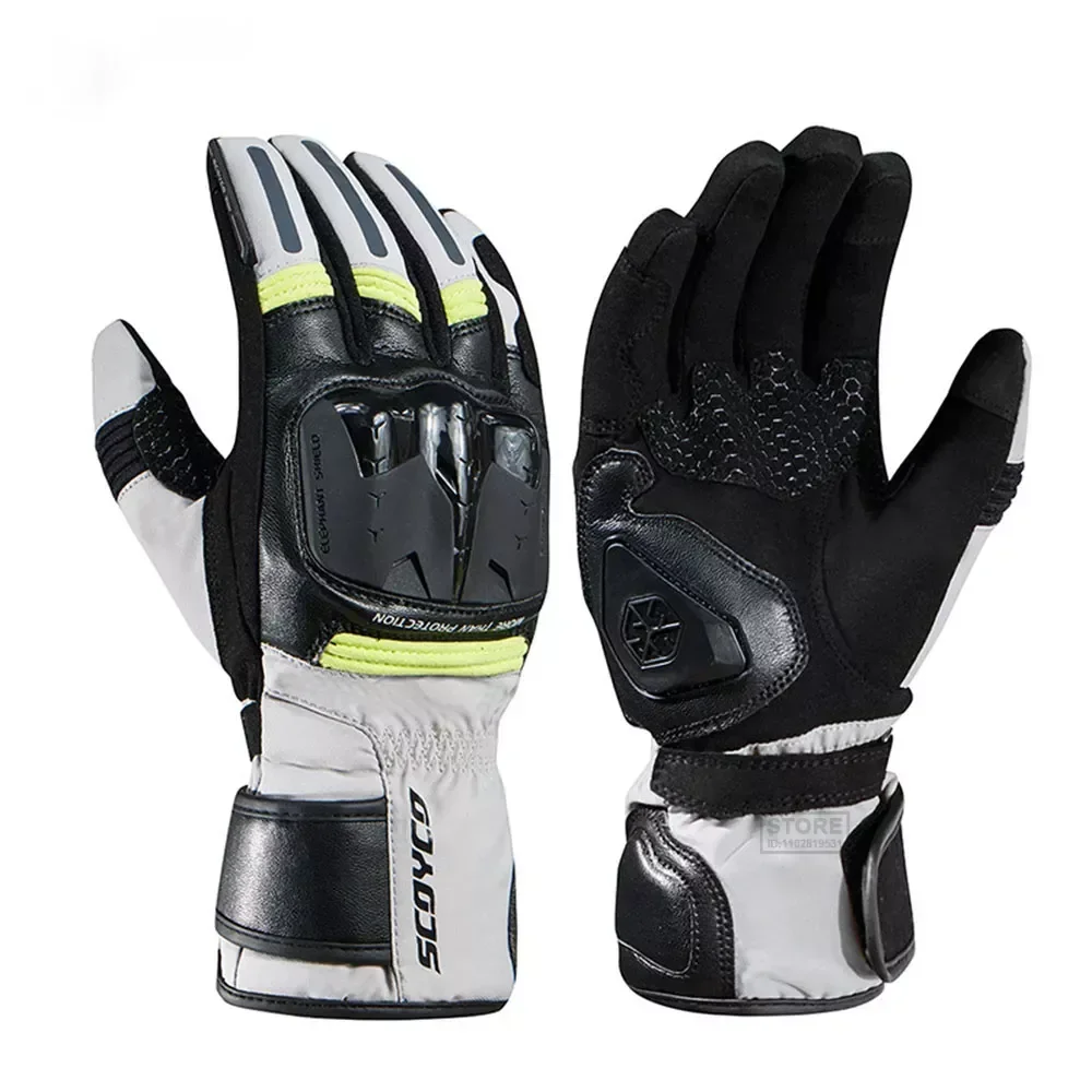 

Winter Motorcycle Waterproof Gloves Anti-fall Cold-proof Motorcycle Rider Gloves Off-road Protection Non-slip Cycling Gloves