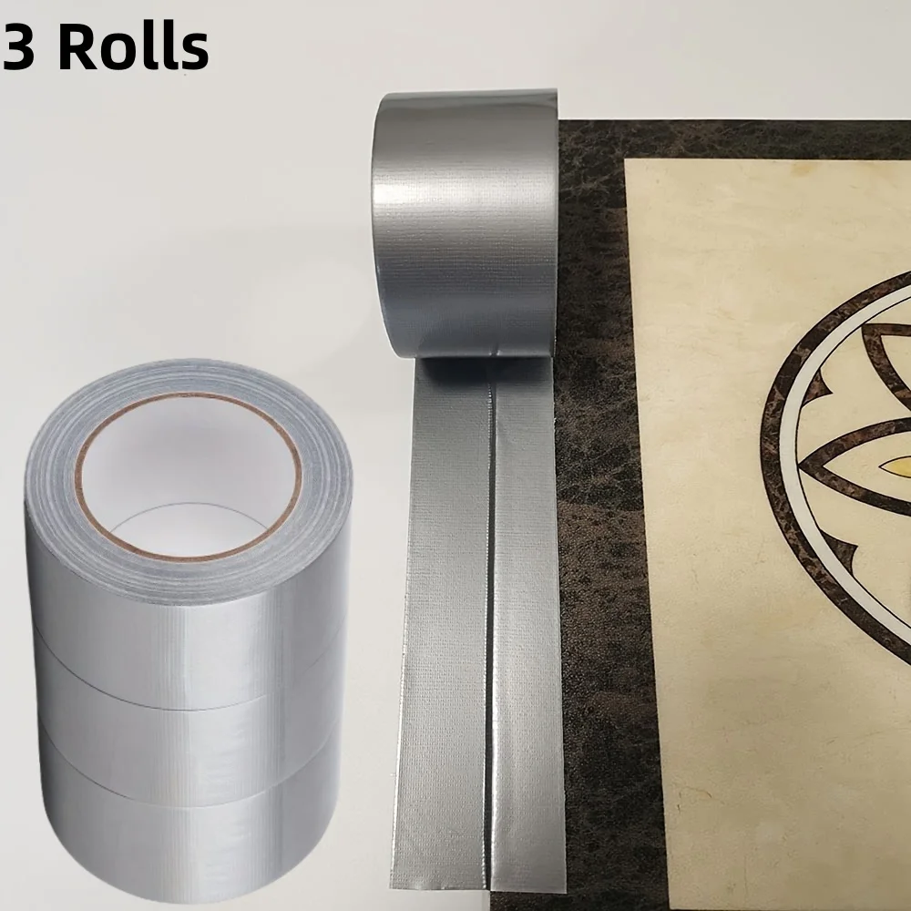 3-рулонная Сверхпрочная Серебряная Клейкая Лента Многофункциональная Ремонтная