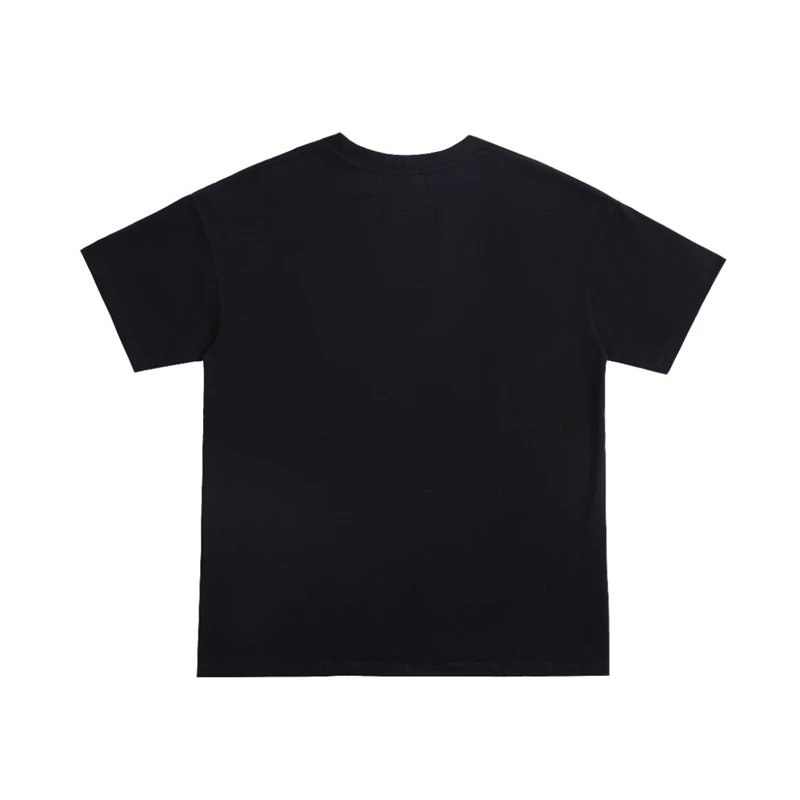 

RHUDE 2022ss Castle Print TEE Men Women Best Quality T Shirts Casual Summer Style Tops mens t shirts