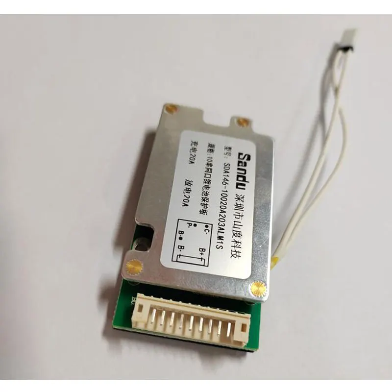 Зарядное устройство Sandupower SDA146 10S 15AC 20AD 36 В для литиевых аккумуляторов - купить по