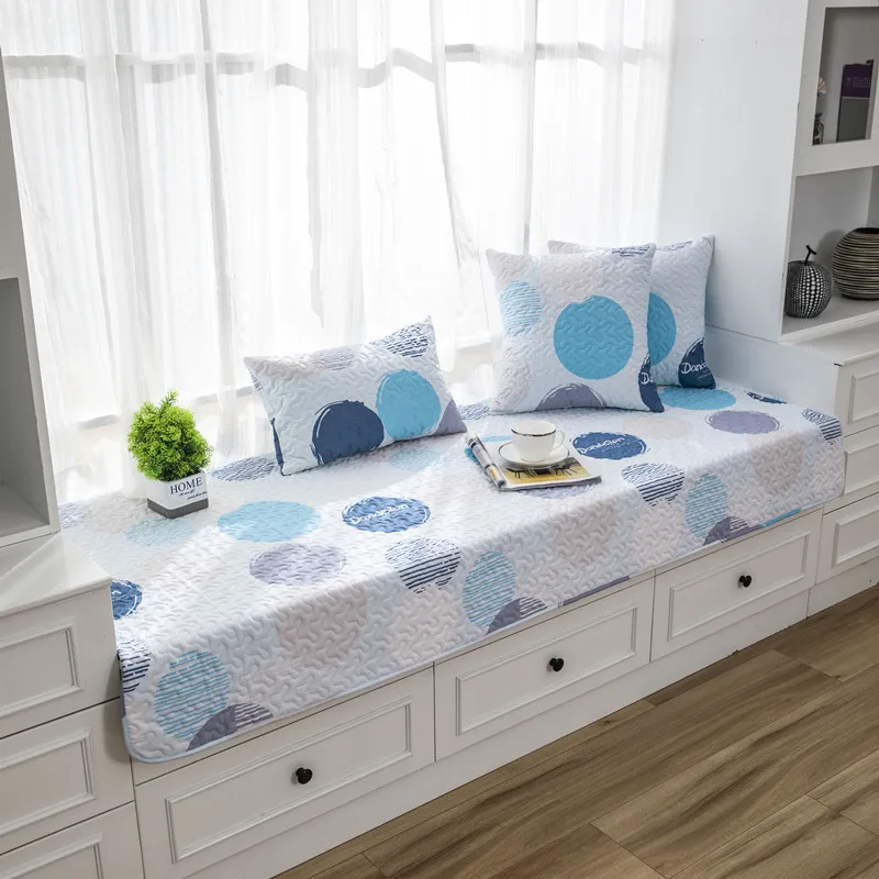 Подстилка для эркера 100% хлопок настенное одеяло спальни балкона татами