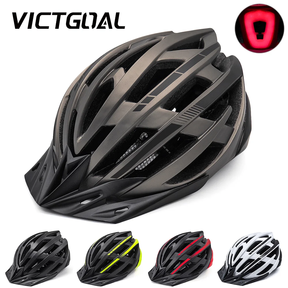 

VICTGOAL Велосипедный шлем MTB для мужчин Женские велосипедные защитные шлемы Электрический скутер Мотоцикл Горный шоссейный велосипедный шлем Скоростные гонки Велосипедный шлем
