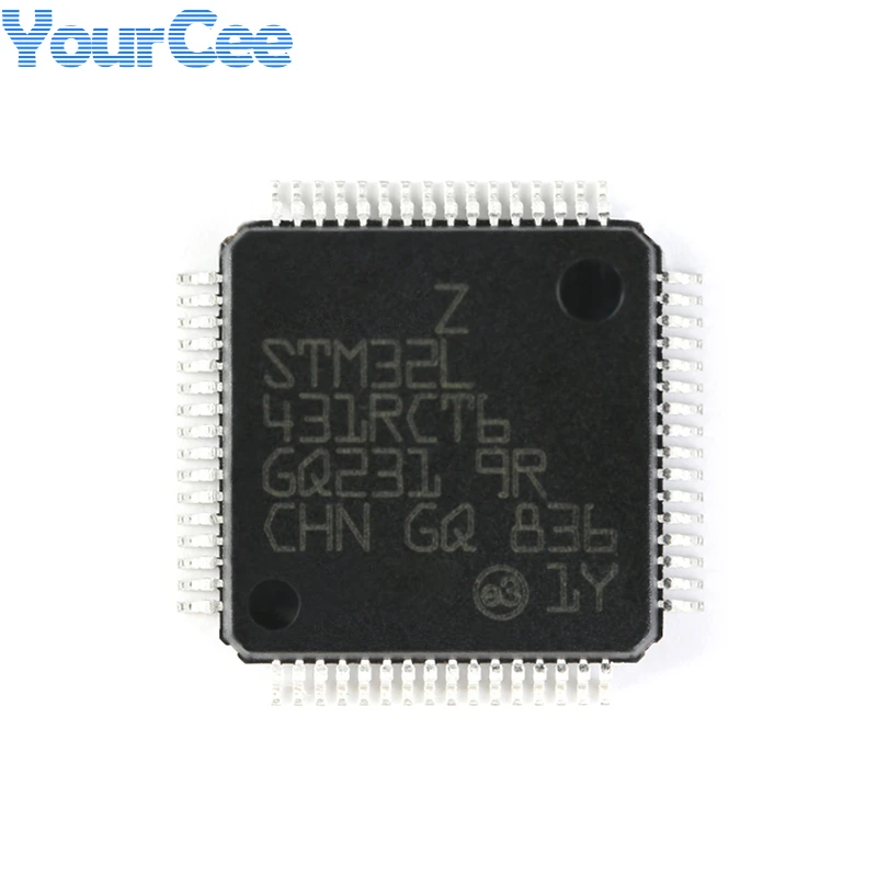 

Новый оригинальный STM32L431RCT6 LQFP-64 32-битный микроконтроллер-MCU