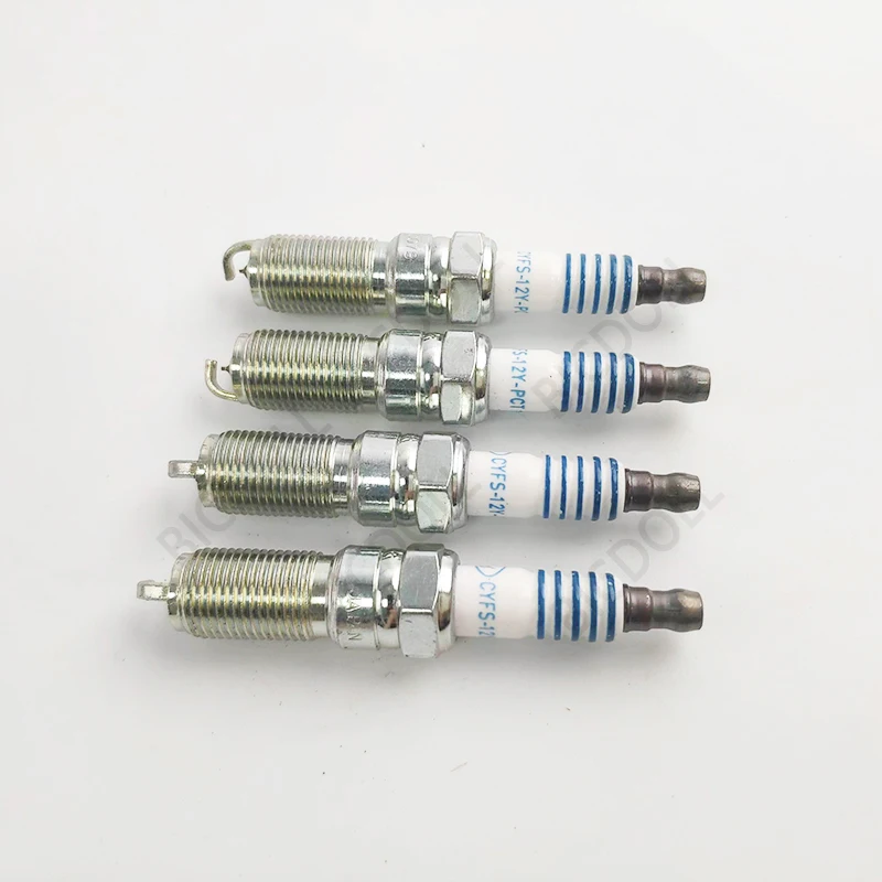4/6 шт. иридиевая свеча зажигания SP-550 CYFS 12Y PCT для Ford B-MAX C-MAX FIESTA FOCUS FUSION KUGA MONDEO EDGEEXPEDITION