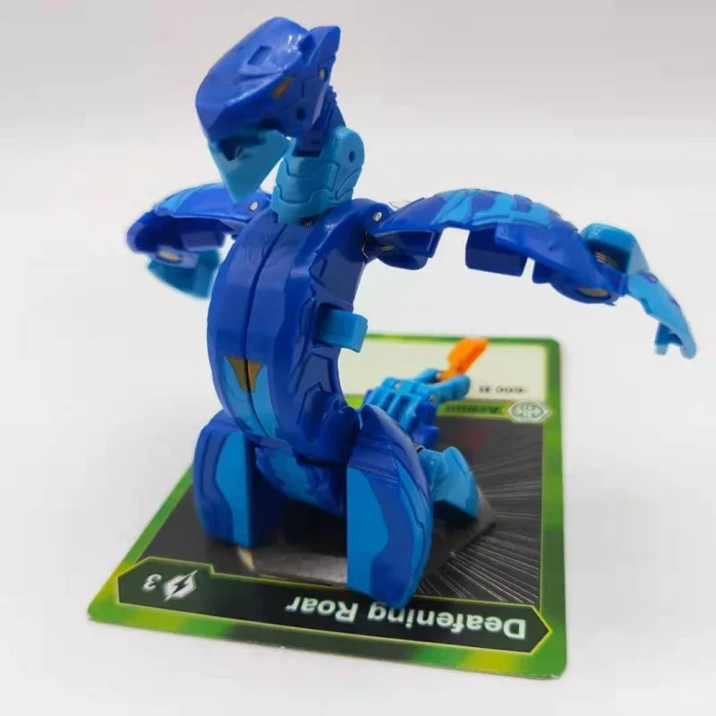 Фото Bakuganes Ultra Advanced Bakuganes, Howlkor, коллекционная кукла высотой 3 дюйма, игрушки для мальчиков 8–11 лет №2