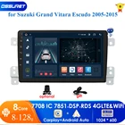 Carplay 4G-LTE Android 10 автомобильный радиоприемник GPS для Suzuki Grand Vitara 3 2005 - 2015 мультимедийный плеер навигация 2Din Стерео Авторадио