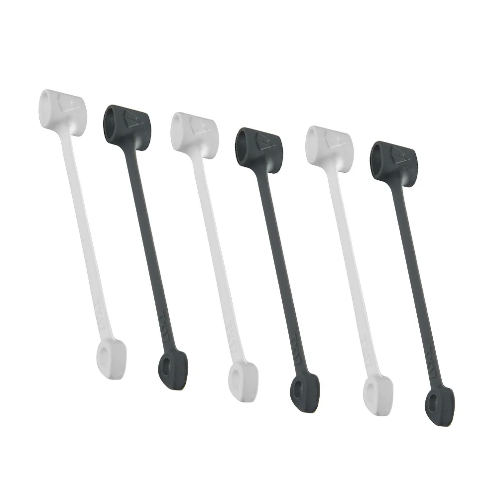

6PCS Cable Adapter Tether Charger Adapter Anti-lost Strap Compatible for Pencil