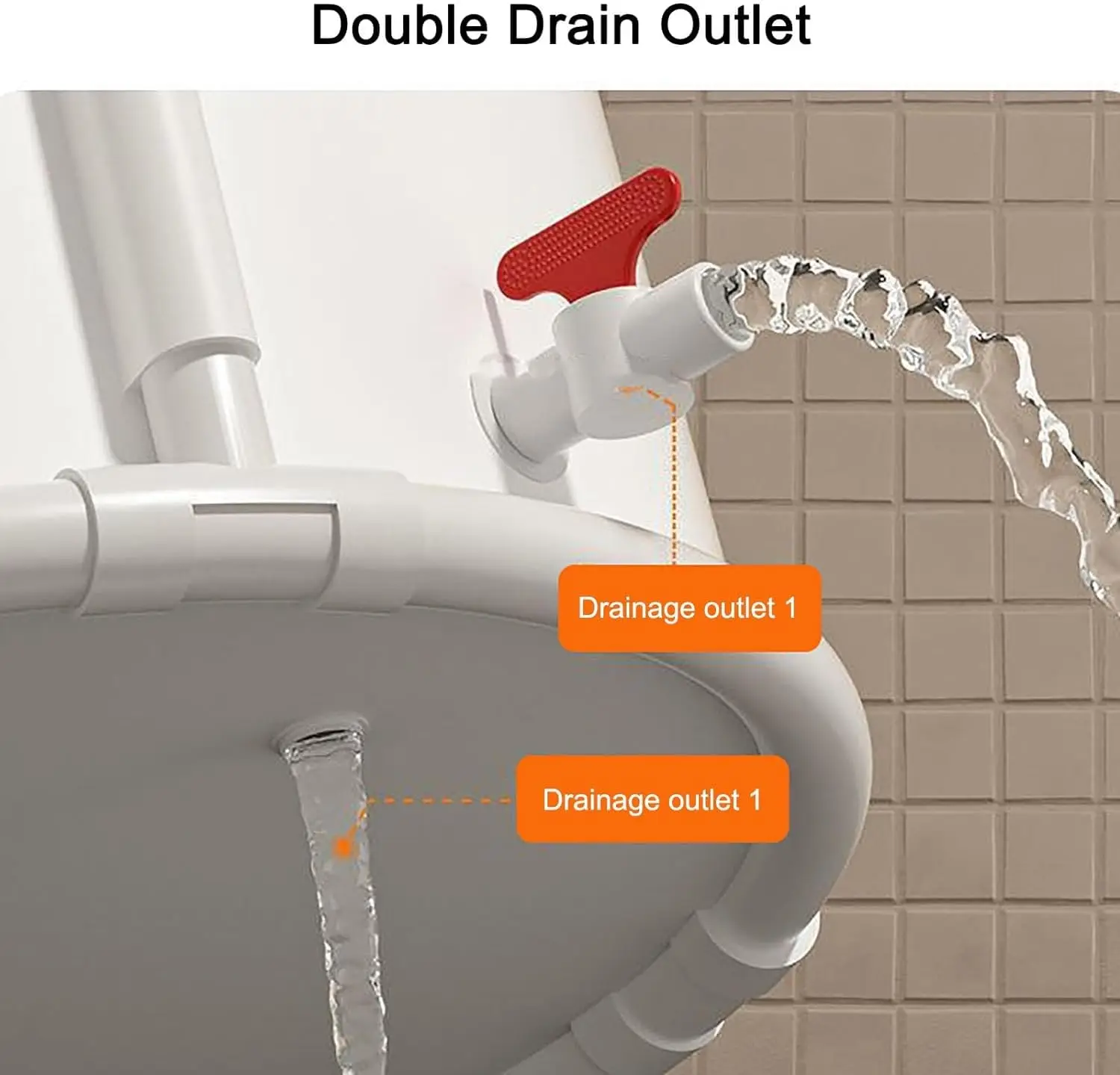 Портативная ванна для взрослых Складная Ванна с теплоизоляцией Детская купания