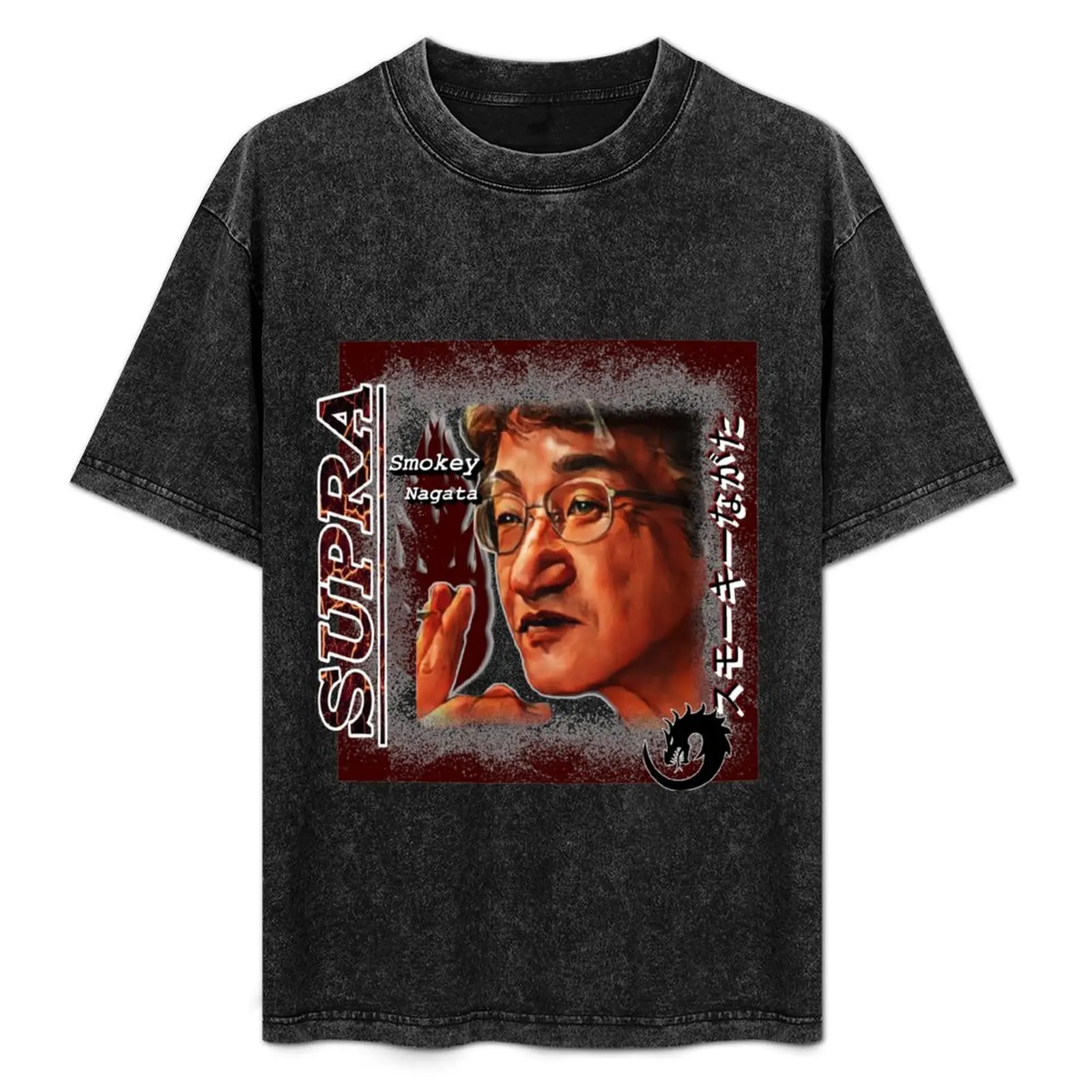 Мужская футболка Smokey Nagata с коротким рукавом