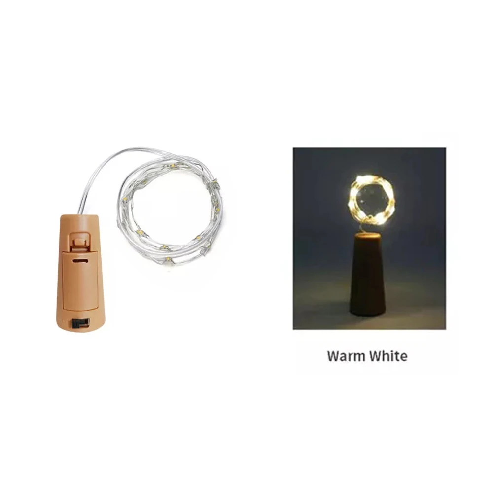 

Светодиодные гирлянды для бутылок вина ALINMY 2 метра