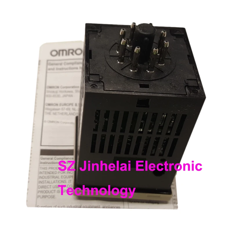 Новое и оригинальное электронное реле времени OMRON H5CZ-L8 Smart 240 В переменного тока |