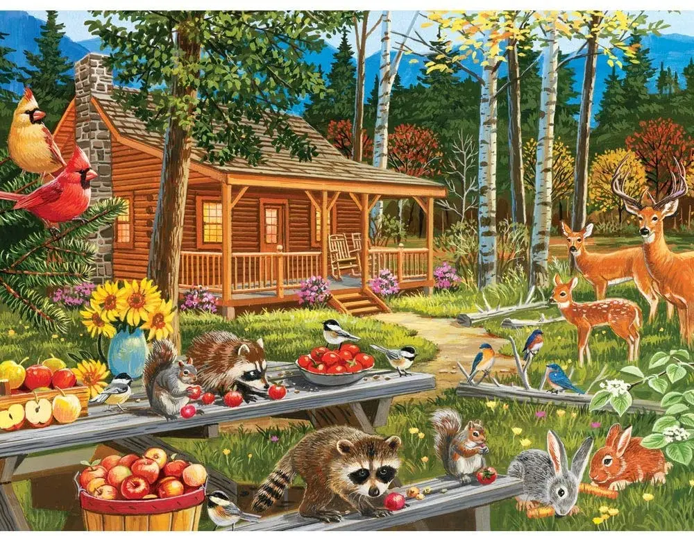 

Leftovers for Supper educational toys learning toys for children jigsaw puzzle