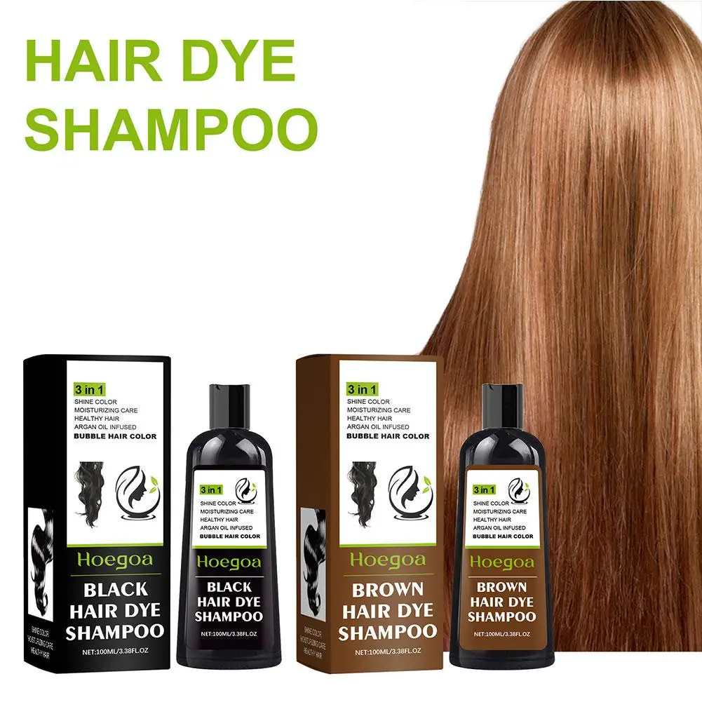 500 мл шампунь Easy Color Hair Plant Bubble Кондиционер для волос Мягкий Новый увлажняющий