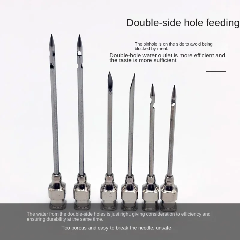 Инжектор для стейка ягненка электрический пистолет инъекций машина