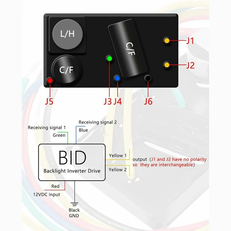 Инвертор ELD5 RC140413 для Chrysler Sebring Town & Country Dodge Caliber Avenger Grand части караванов 1 шт.