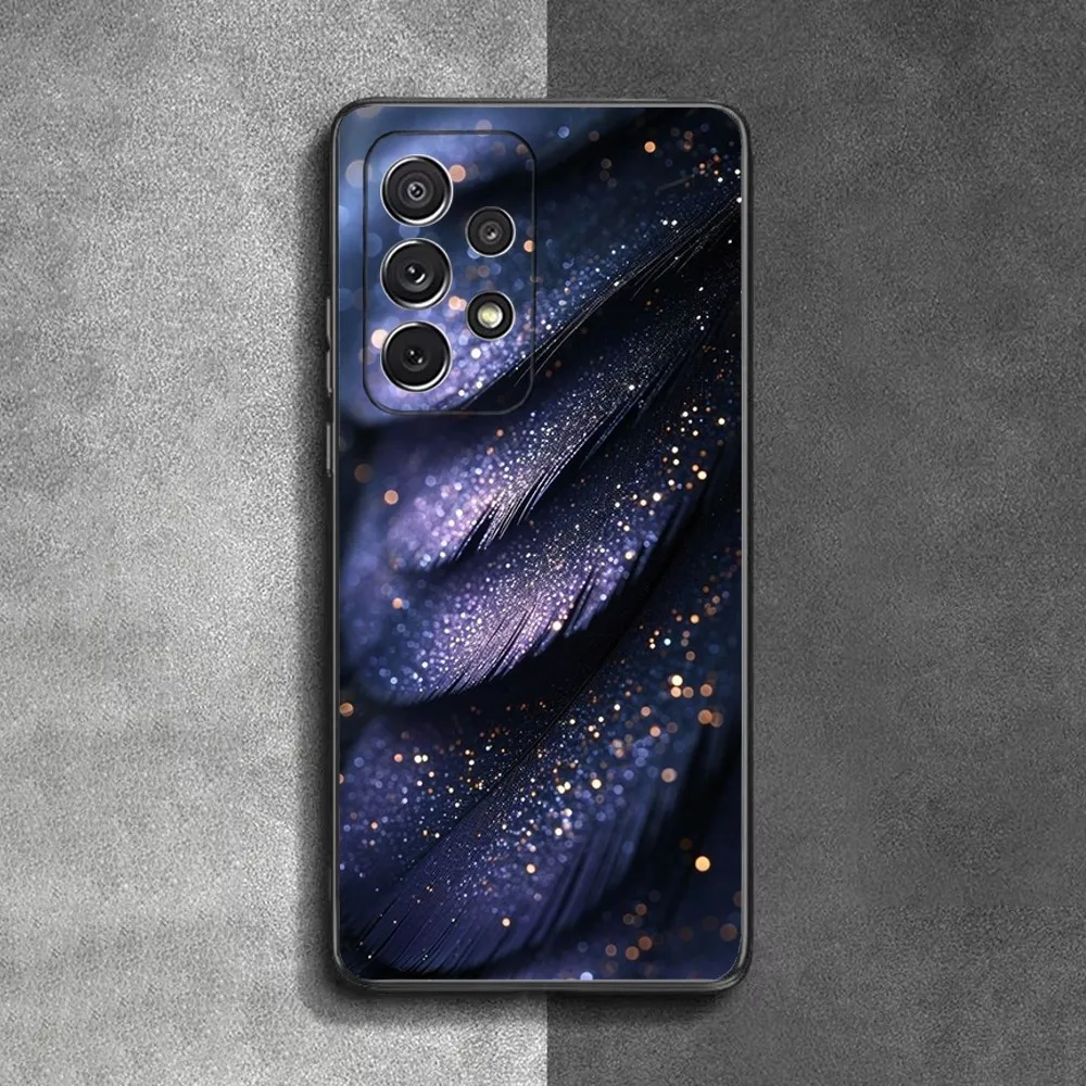 Feather light and airy Phone Case For Samsung S24 23 22 30 21 10 9 Ultra Plus Lite FE Soft Silicone Black Cover