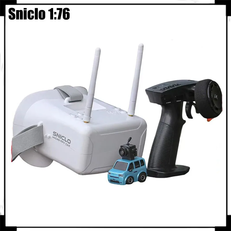 Sniclo 1:76 Радиоуправляемый автомобиль Беспроводной Fpv Автомобиль с дистанционным