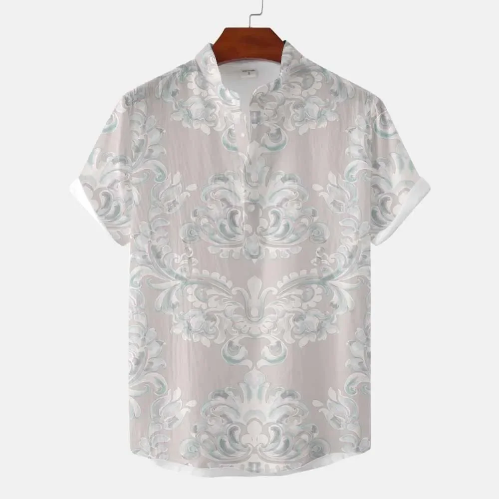 Рисунок 3 - Рубашка мужская с коротким рукавом