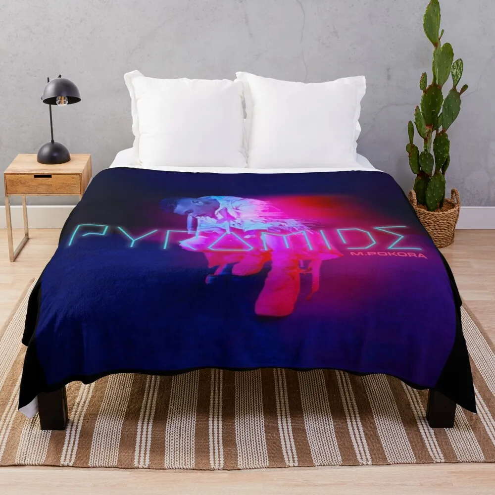 

MATT POKORA Throw Blanket Fluffy Blanket Summer Bedding Blankets
