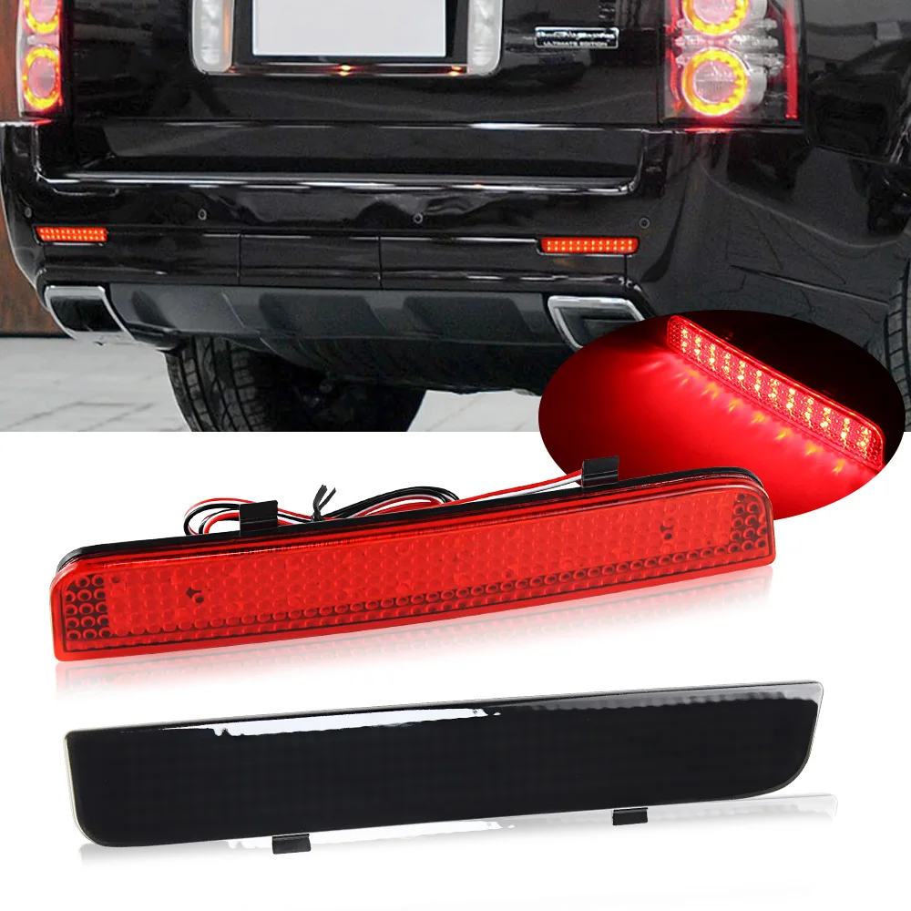 

2 шт., светодиодные фсветильник для заднего бампера Land Rover L322 2003-2012 /Freelander 2 / LR2 08-13