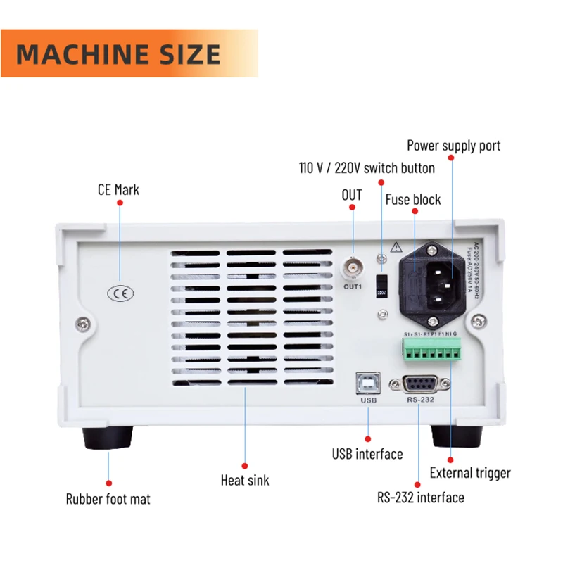 ET5301 программируемый цифровой одноканальный/Двухканальный измеритель емкости