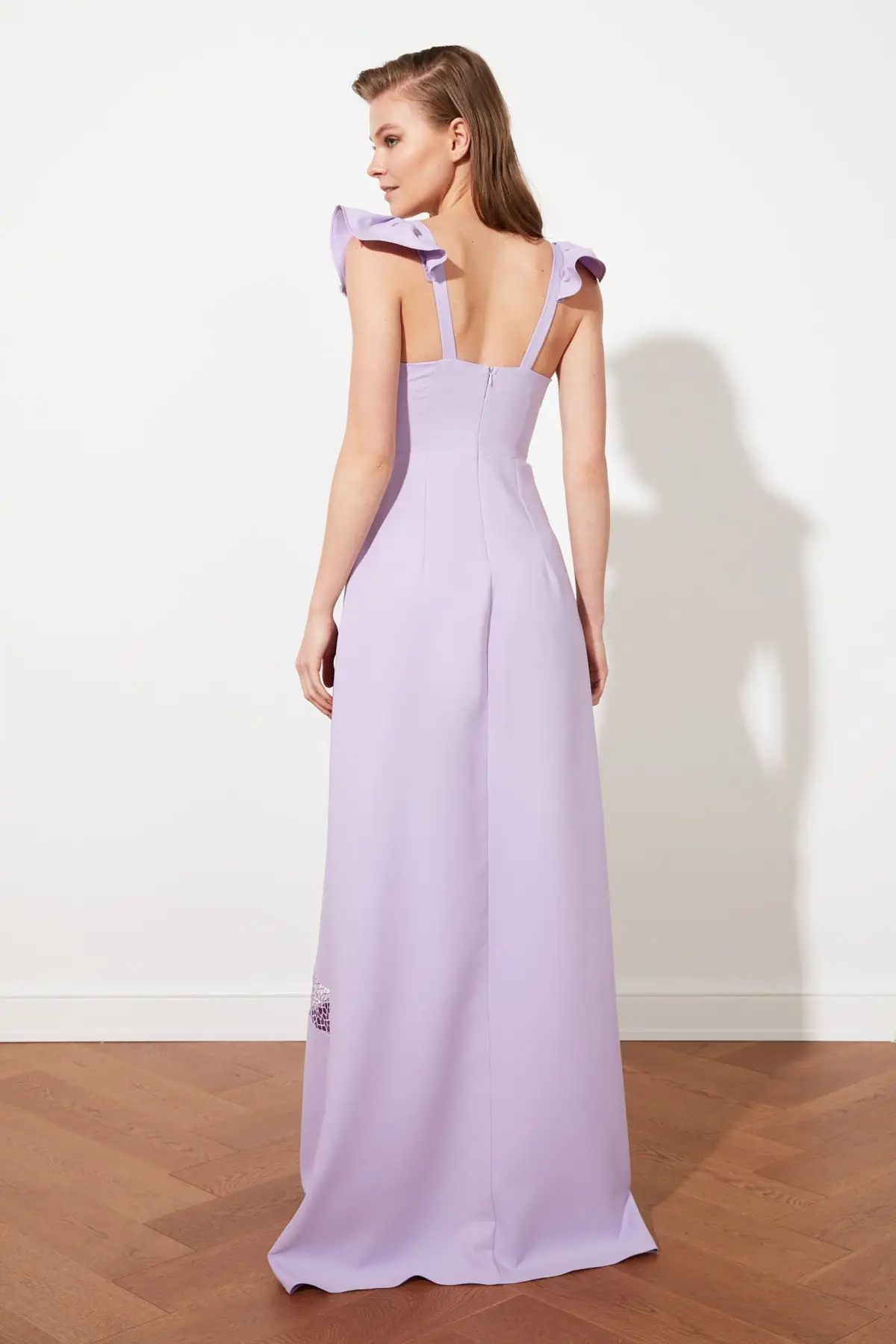 

Trendyol Waist Detail Evening & Prom Gown TPRSS21AE0272