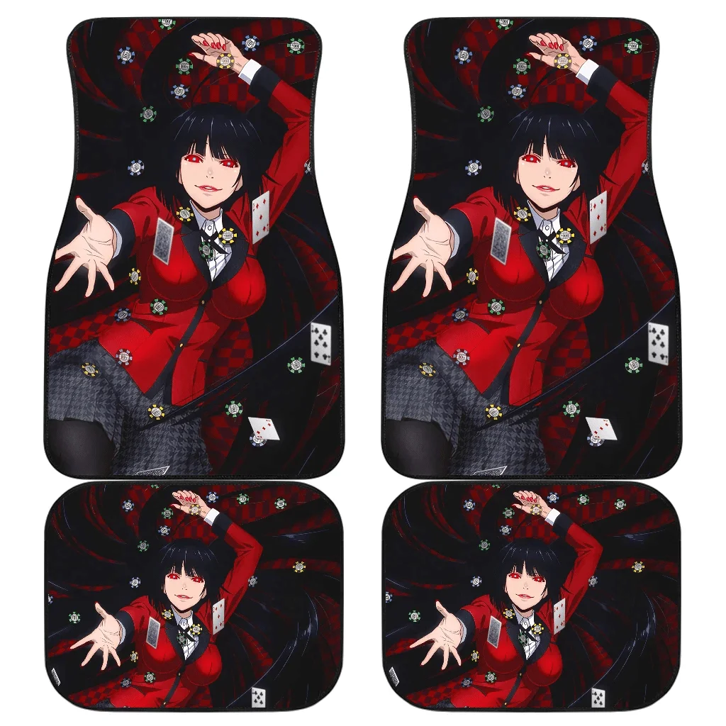 

Kakegurui Jabami Yumeko Anime Art Car Floor Mats H081720