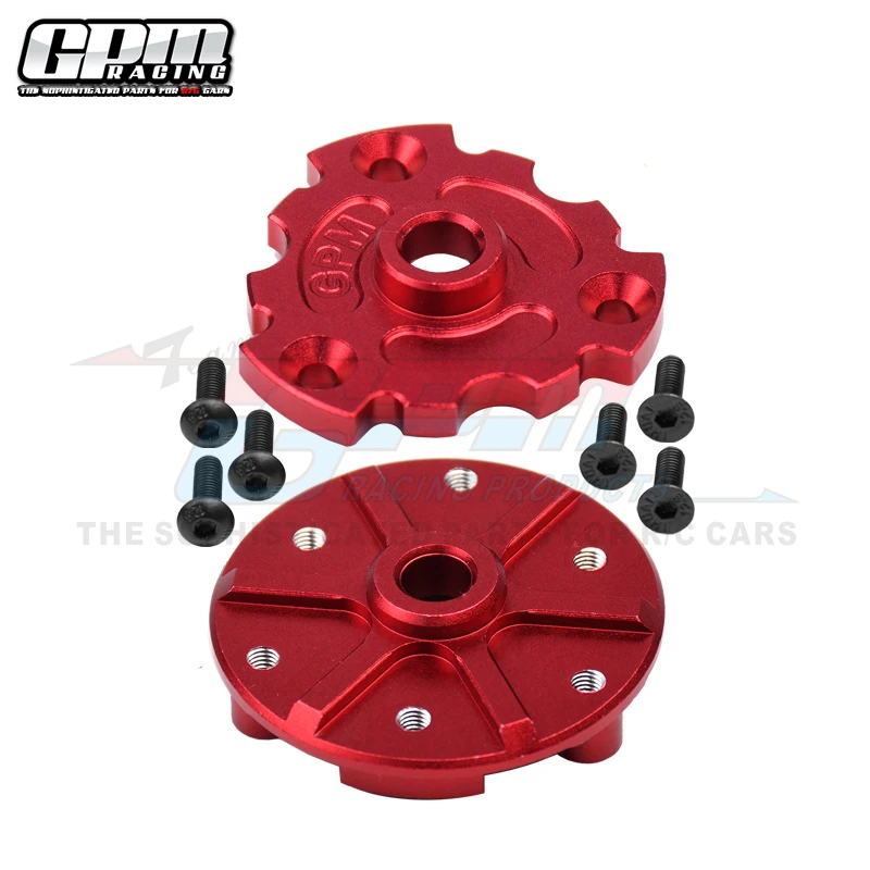 Корпус привода GPM Alu 7075 Cush для TRAXXAS 1/10 E-Revo 2 0 Maxx 1/5 X-Maxx XRT