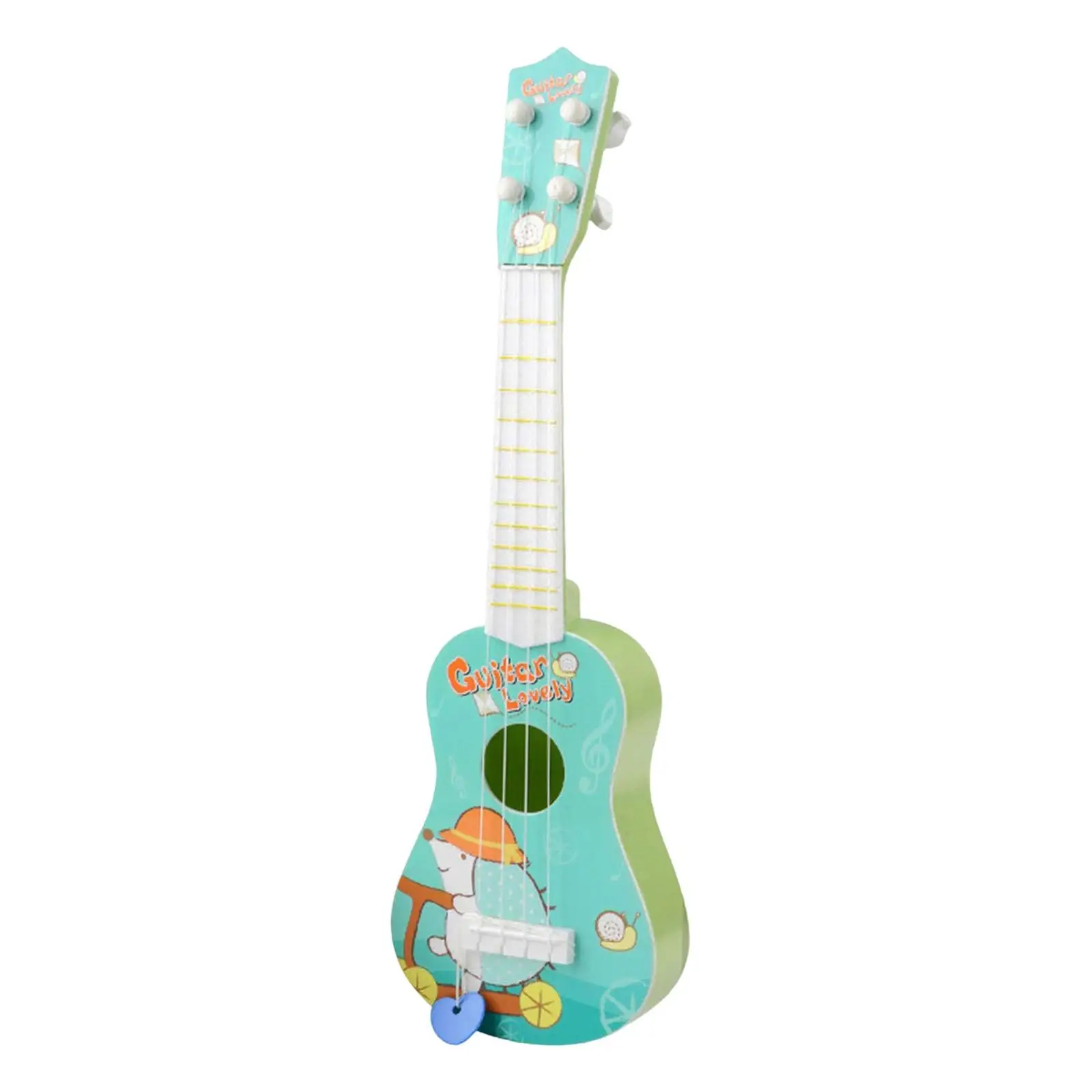 

Simulation Kids Guitar Musical Toy Musical Instrument Adjustable Strings Professional Play Game Educational Toys for Toddler