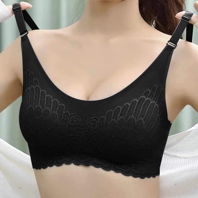Спортивные бюстгальтеры для женщин Бюстгальтеры без косточек сексуальный