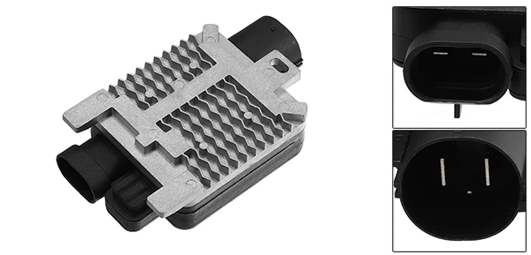 

Блок управления вентилятором охлаждения двигателя UXCELL для Ford Edge 2007-2014 для Lincoln MKX 2007-2015, модуль управления вентилятором радиатора