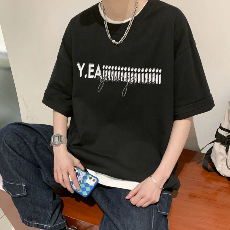 

Privathinker Funny Graphic Men's Tshirt Short Sleeve Fashion Brand Clothing Tops Harajuku Hip Hop Male Streetwear Tee Shirts